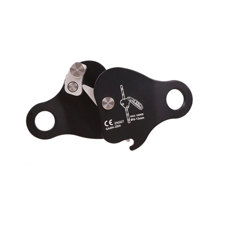 

Anti-falling device suitable for mountain climbing A-type self-locking device, Blue