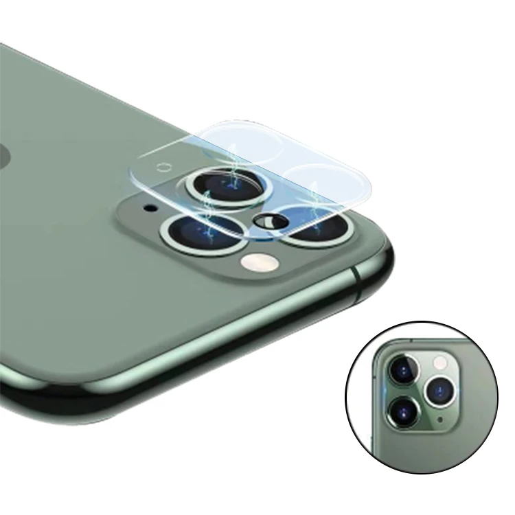 

Antifog camera lens screen protector for iphone 11/11 pro /11 pro maxTempered Glass