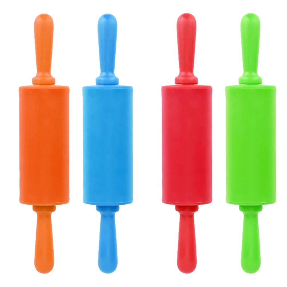

Food Grade Kitchen Bakery Silicone Rolling Pin With Customized Rubber PP Handle, Red,blue,green,yellow or custom color egg boiler