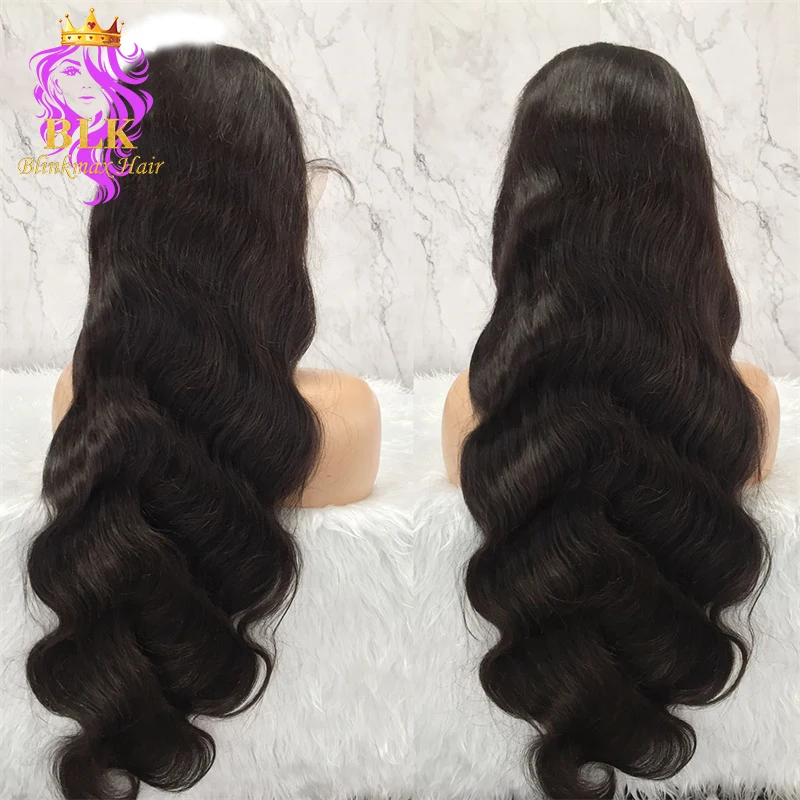 

Virgin Cuticle Aligned Body Wave 26inch Frontal Wig Vendors 100% Human Hair Lace Front Wig Full Lace Wig With Baby Hair