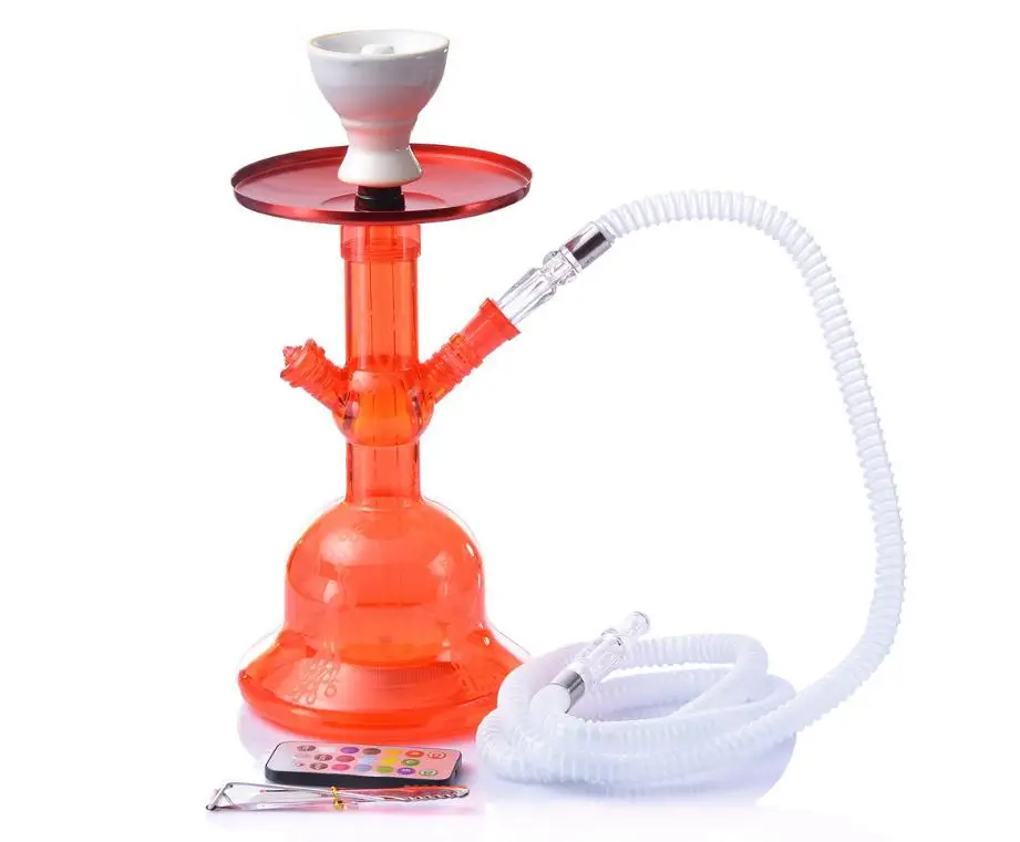 

Acrylic Chicha Travel Shisha Hookah set