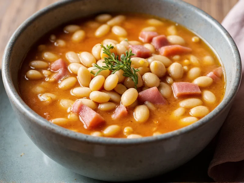 Navy Bean Soup with Ham: Classic Recipe & Tips