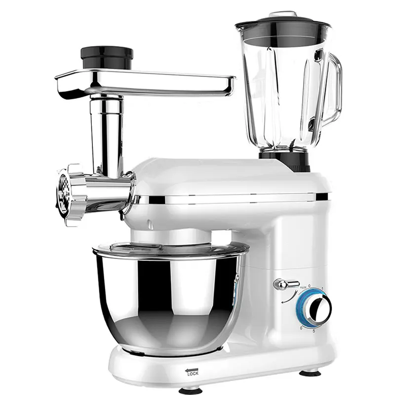 

Amazon Supplier Hot Selling 1500W Stainless Steel Multifunction Kitchen Food Mixer
