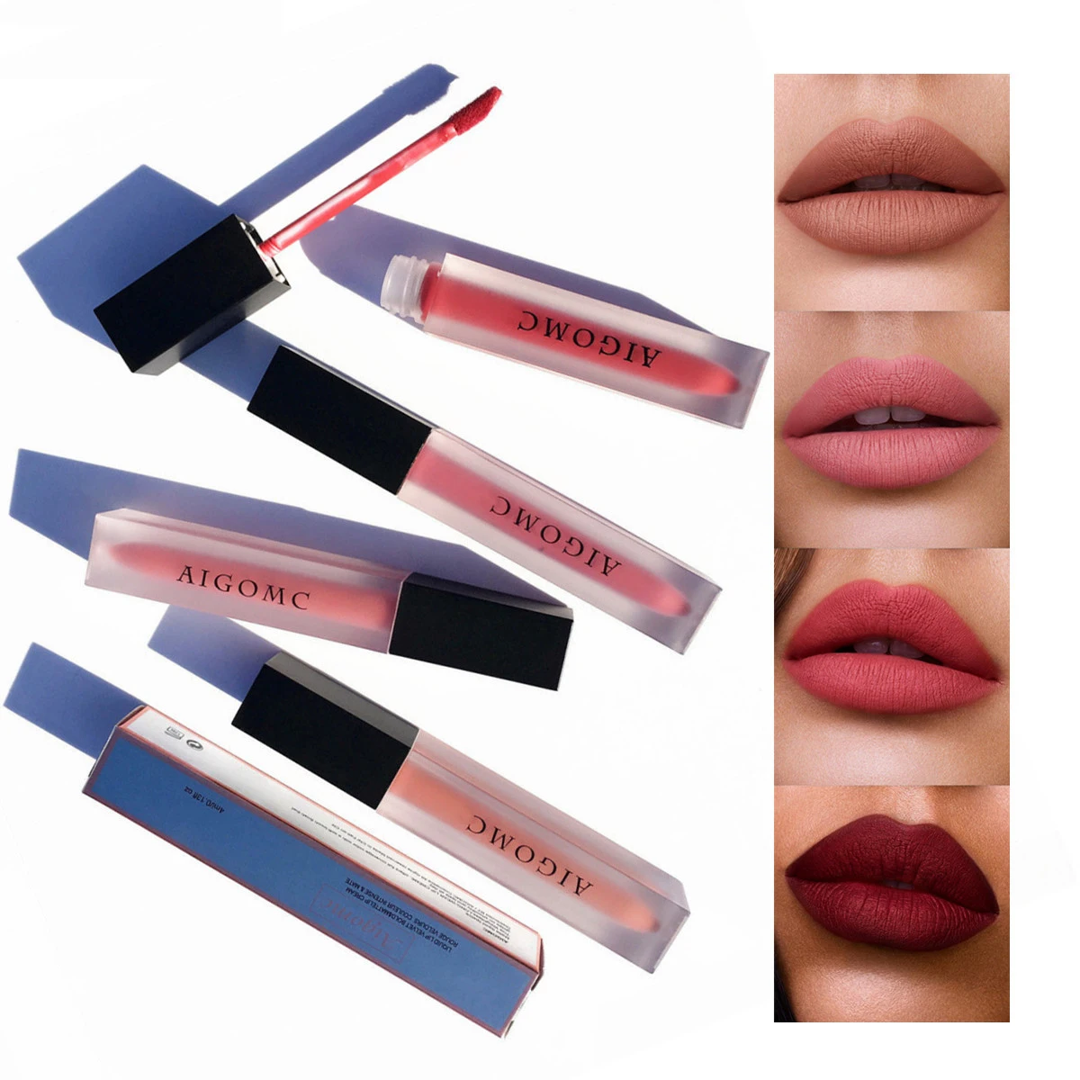 

nude baeuty quality lip gloss logo vendor lipglosse Matte Labial Glair Plumping Lipgloss Rich Pigment Lip Gloss