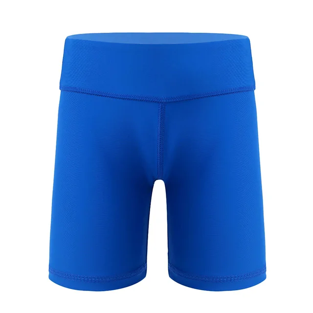

Hot Sale Kids Girl High Waist Shorts Ballet Dance Yoga Sport Hot Pant Boy-Cut Running Workout Bottoms