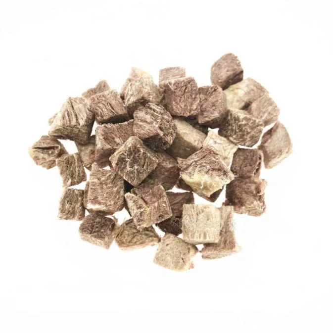 

Good quality high protein delicious pet snacks freeze dry beef pure meat dog cat treats food