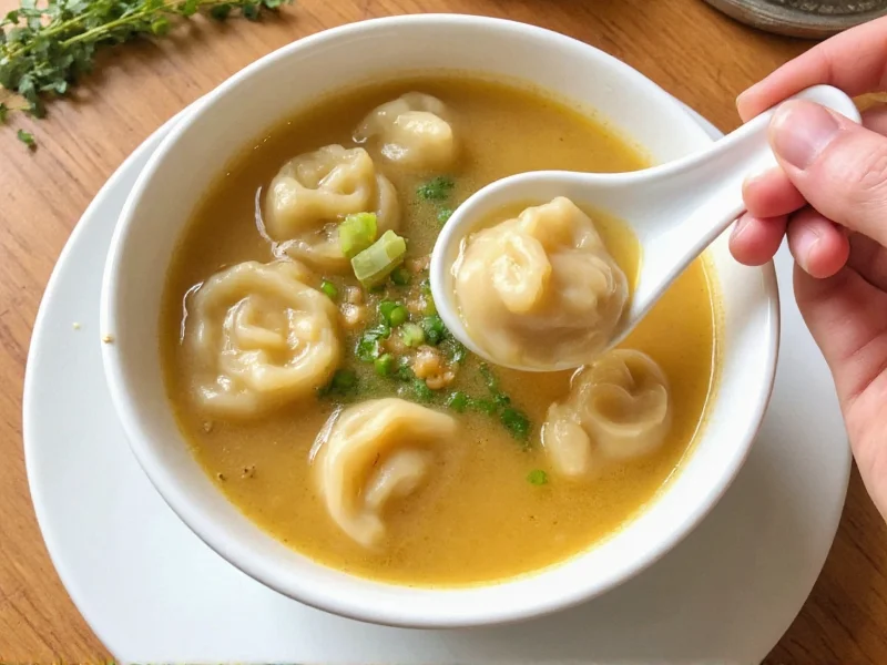 Easy Dumpling Soup: 30-Minute Recipe with Store-Bought Dumplings