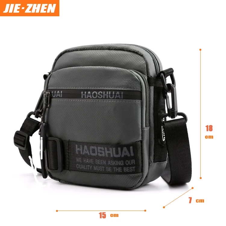 Fashion Oem Waterproof Durable Shoulder Bag Men Mini Shoulder Messenger