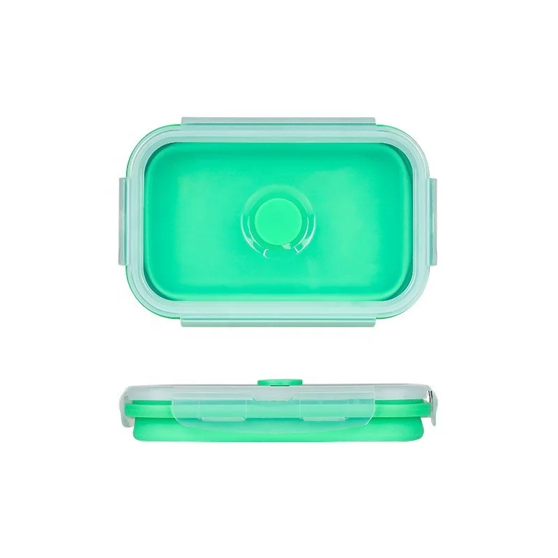 Unbreakable Silicone Foldable Storage Bowl perfect for traveling