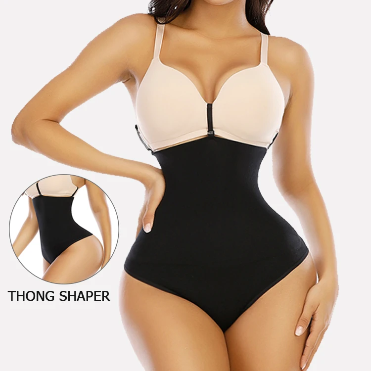 

High Waisted Slimmer Thong Shaper Tummy Control Butt Lifter Panties 2020 Women Butt Shaper Lifter
