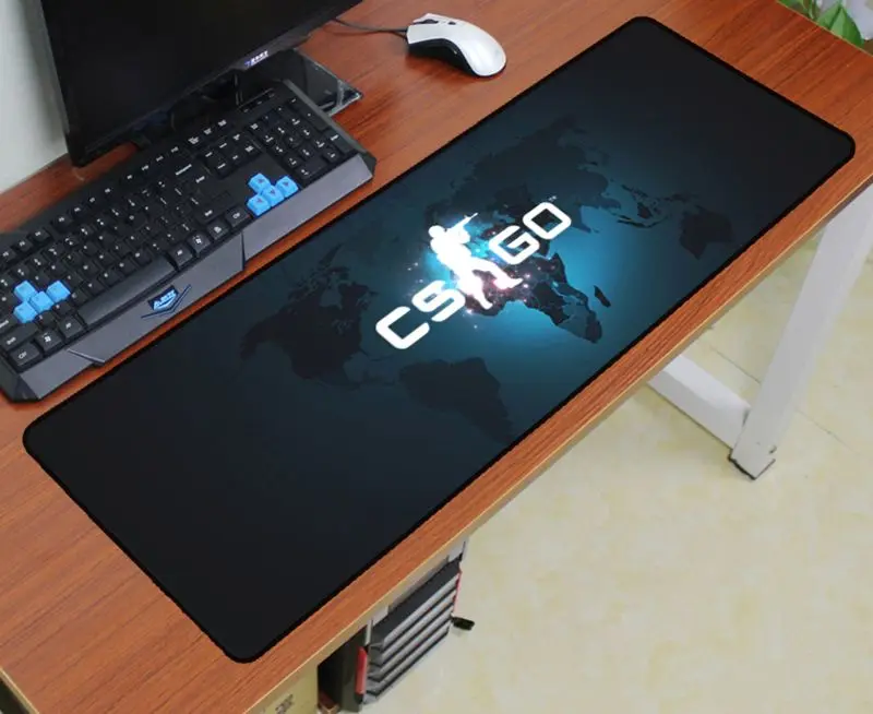 

OEM Custom Waterproof Microfiber Large Size Mouse Pad, 1-4c