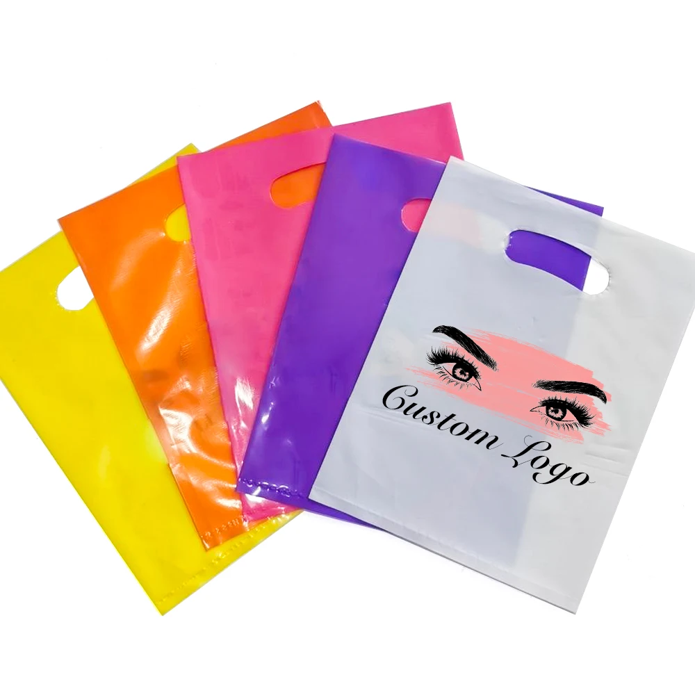 

Lashpackaging best sellers custom logo private label eyelash case packaging handbag bags wholesale lash and plastic bags