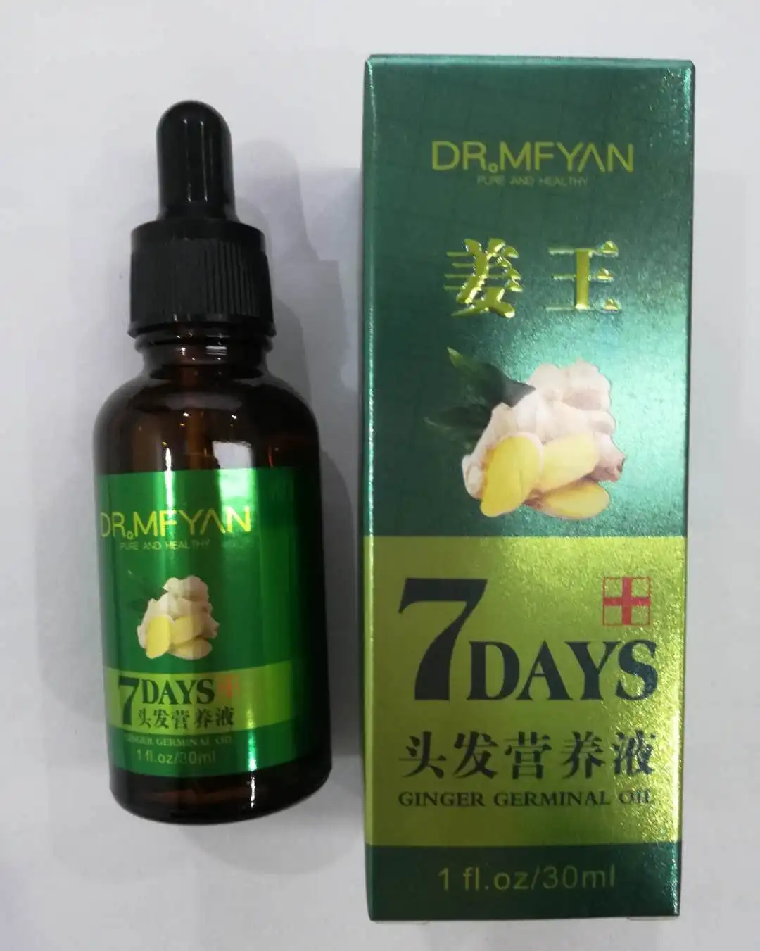 

Factory price good quality OEM ODM Custom Brand Anti Preventing Hair Loss Ginger Hair Growing Faster Best Hair Repair Serum