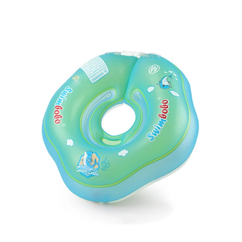 

Safety High Quality Summer Baby Inflatable Swimming Neck Ring Infant Pool Bath Learn Swim Floats, 1 color