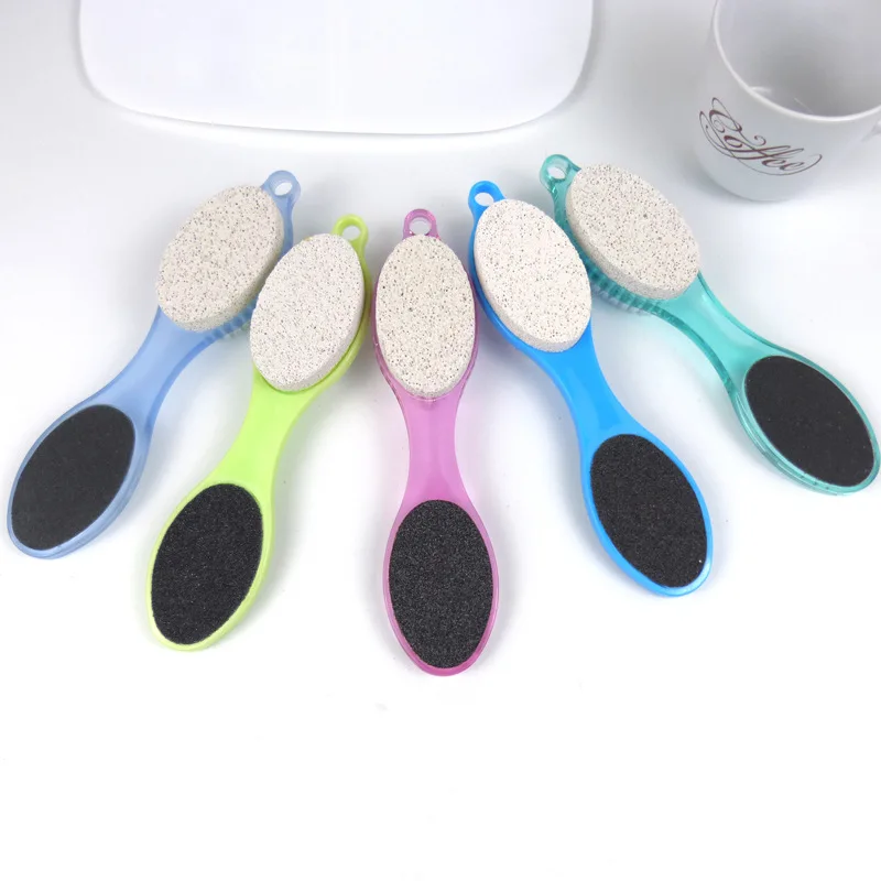 

BEAUFLY Foot grinding stone dead skin calluses grinding artifact frustration rubbing plate foot scraping heel foot sole, Customized color