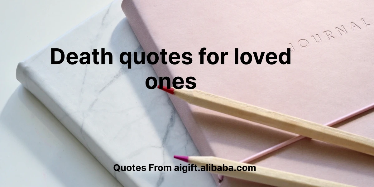 death quotes for loved ones