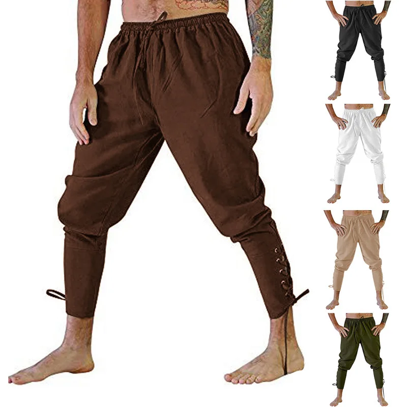 Medieval Renaissance Lounge Pirate Trousers