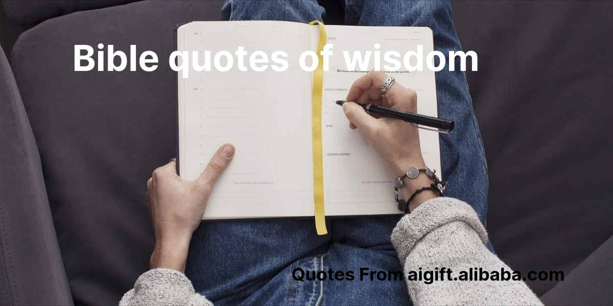 bible quotes of wisdom