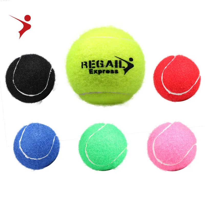 

Custom good bounce tennis balls can be selected and customized tennis color or logo, Special training pressure tennis factory, Black yellow blue red pink green