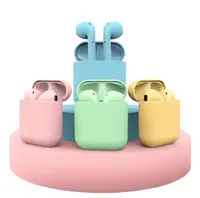 

Inpods 12 TWS Blue tooth Wireless Earphone Macaron Color Headphones for airpoding