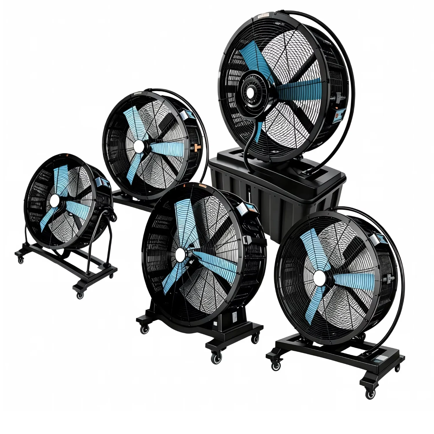 High Velocity Drum Fan, 920A, 22000 - detail 18