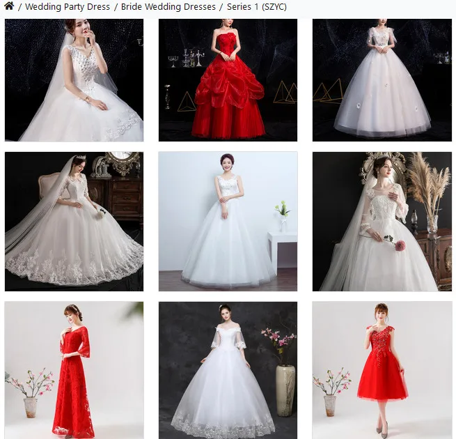Wedding Party Dress-2