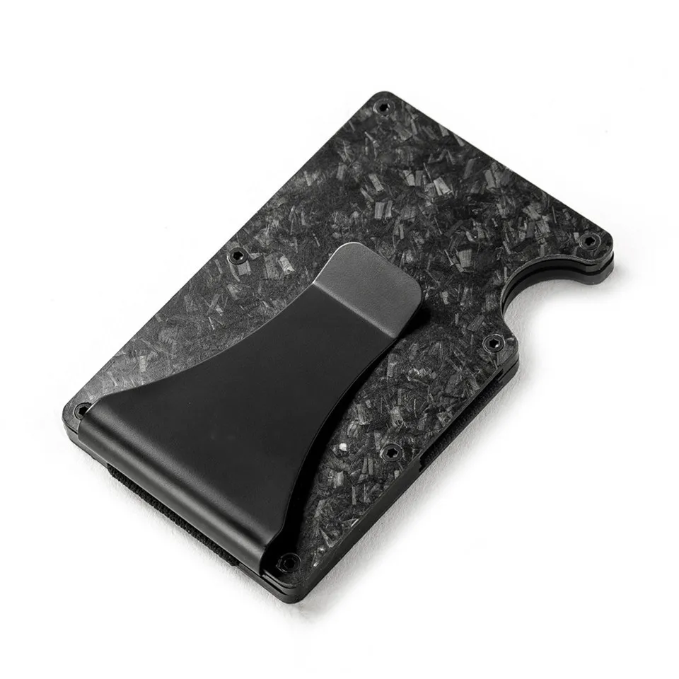 

Characteristic personality black forged carbon fiber card, Marble carbon fiber