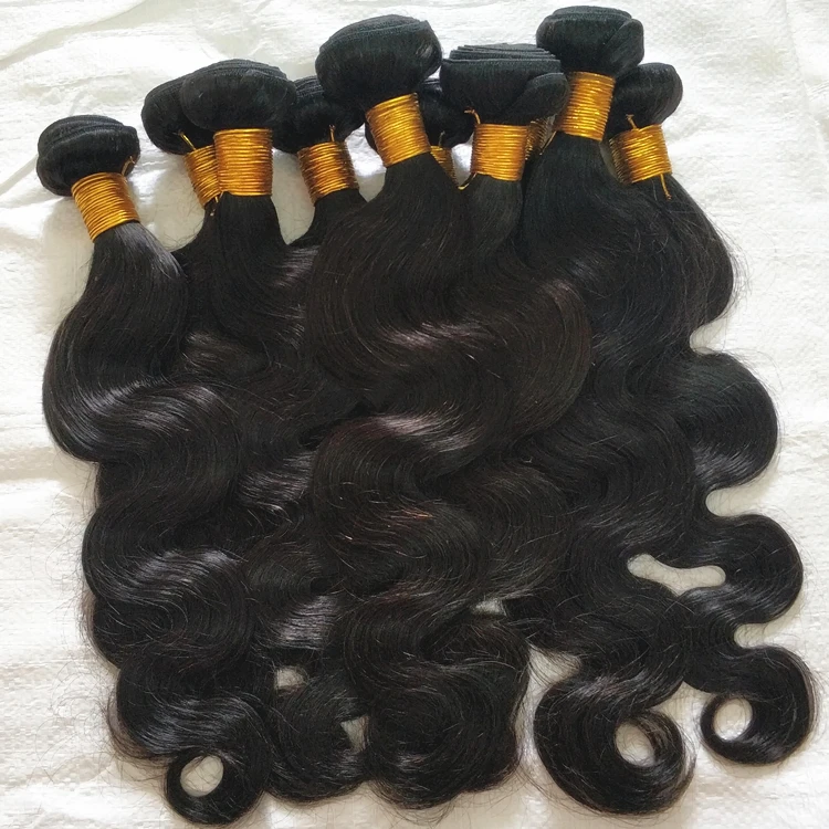 

Letsfly 100% human hair body wave wavy wholesale hair vendor cheap virgin remy hair extension Free Shipping