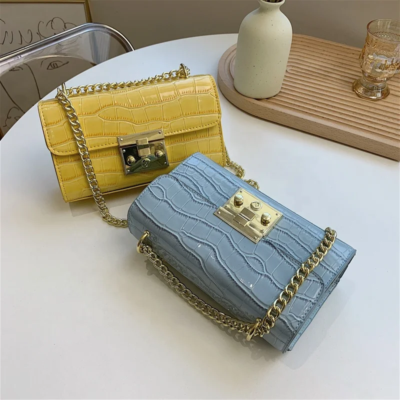

2021 New Fashion Sling Trending Purses Small Crossbody Women Hand Bags Handbag For Ladies, Black,khaki,blue,yellow,green