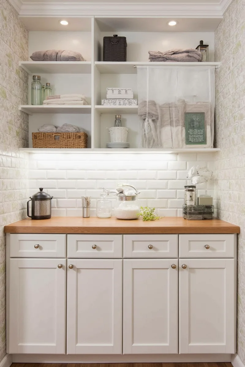 Holiday themed storage ideas