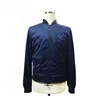 Best Selling China Factory New Custom Men Casual Satin Sports Baseball Jacket Men Casual Jacket