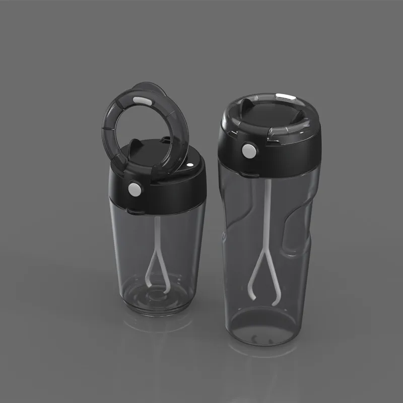 

Auto Stirring Cups Water Mug with Handle Custom Appearance Logo Tritan Coffee Sport Bottle Sports Protein Mixing Cup, Customized color