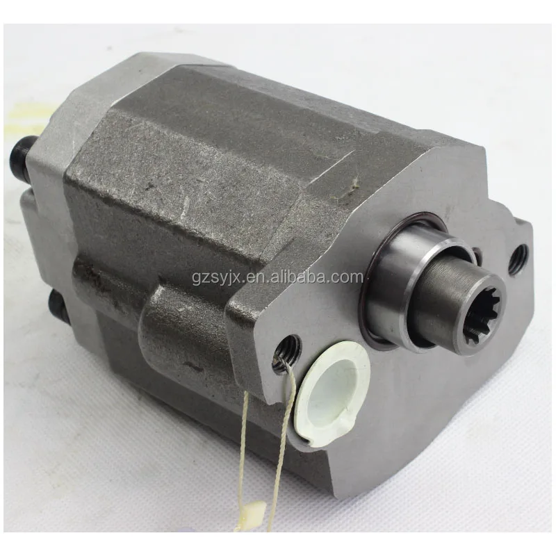 Excavator Pilot Pump Ap2d25 Ap2d28 Micro Gear Pump For Dh55 Dx55 Dh60