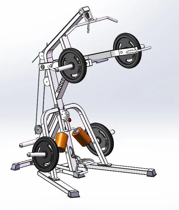 

Multi Functional Trainer/Plate Loaded Machine/Commercial Gym Equipment S106, Customized
