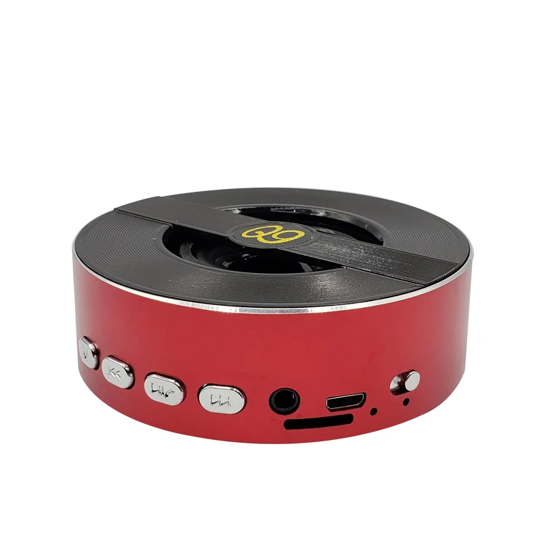 

New Design Fm Radio Phone Nfc Tf Aux Portable Tws Wireless Speaker, Black,red,blue,white