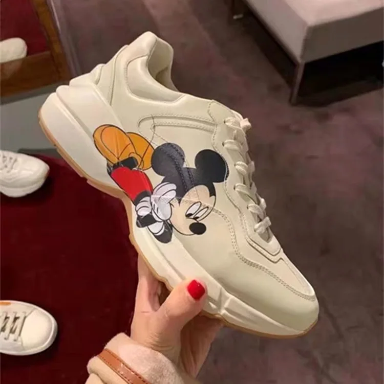 

New Mickey Mouse G home father shoes women platform shoes heighten pair shoes sneakers