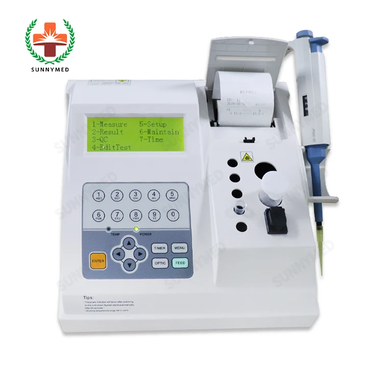 Sy B Portable Lab Automatic Coagulometer Blood Coagulation Analyzer