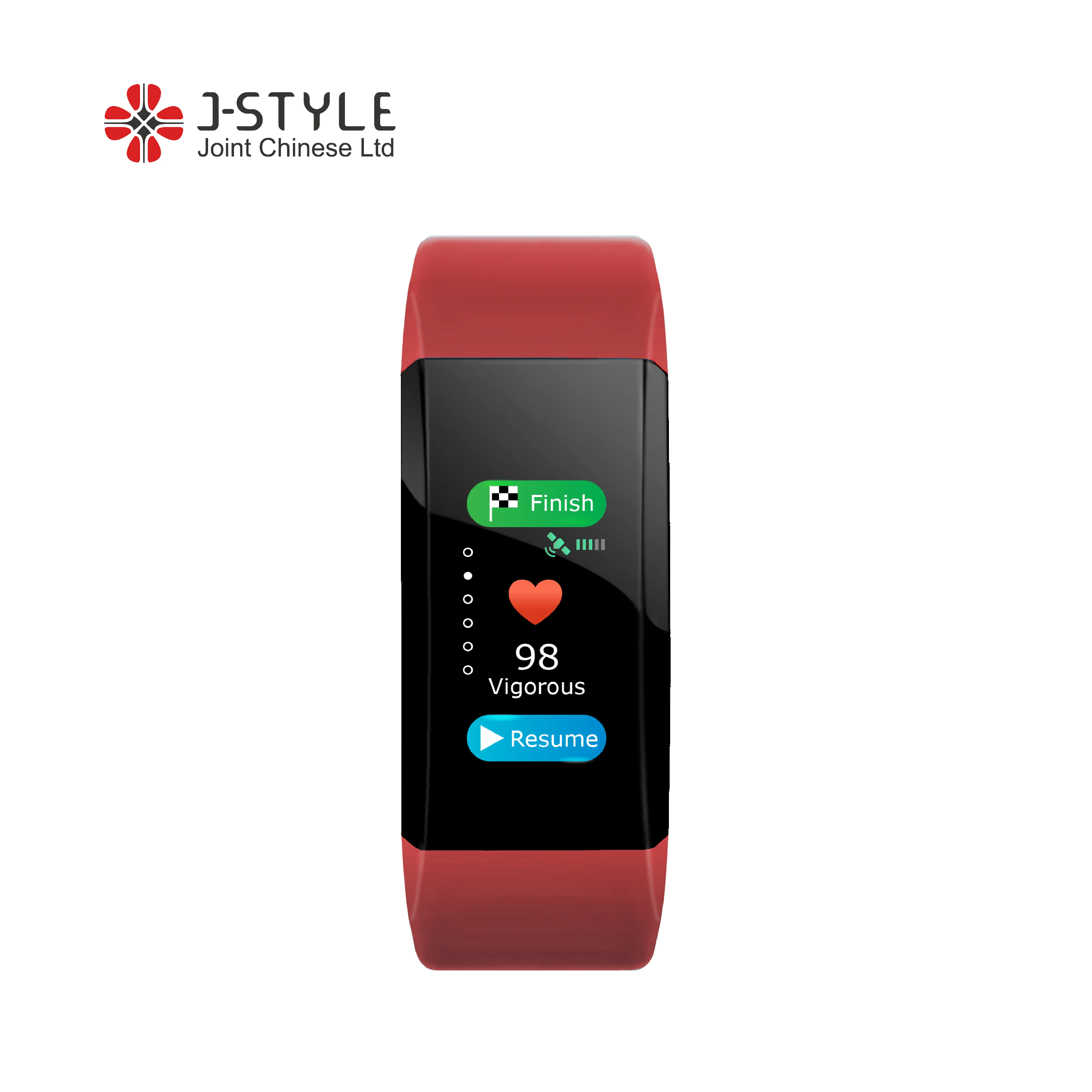 

High Quality Wholesale Health monitoring smartwatch with SDK API for Health Heart Rate Stress