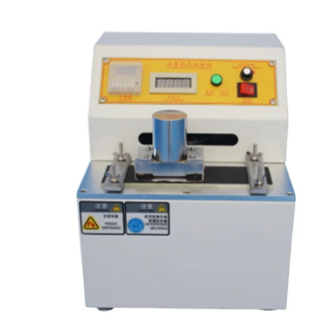 

ASTM D5264 Package Ink Rub Testing Machine Tester Machine
