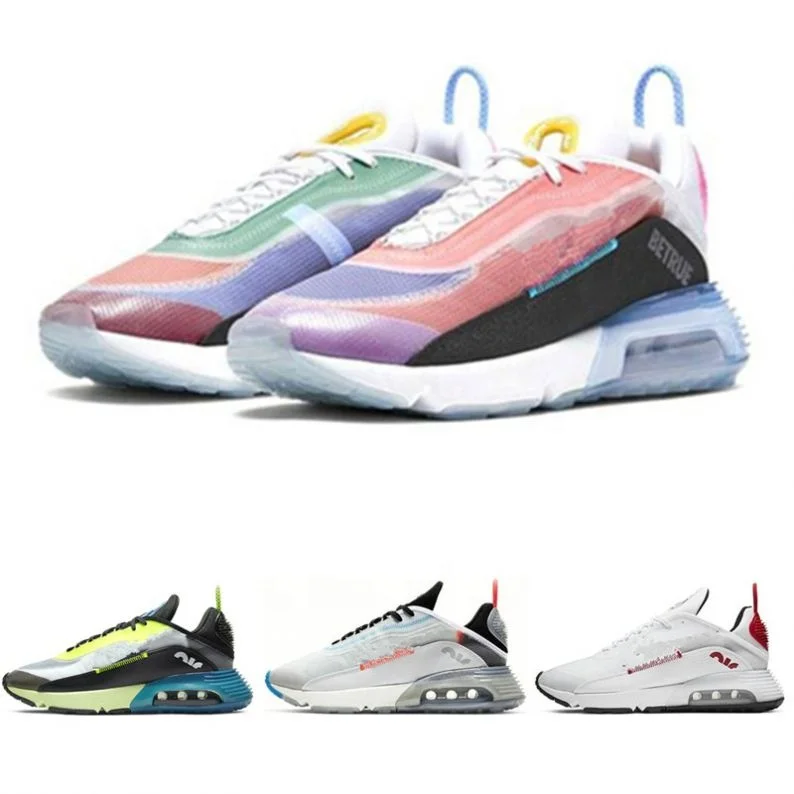

Wholesale Air Cushion 2090 Casual Sport Running Shoes Big Size Mens Fashion Sneakers for Lovers