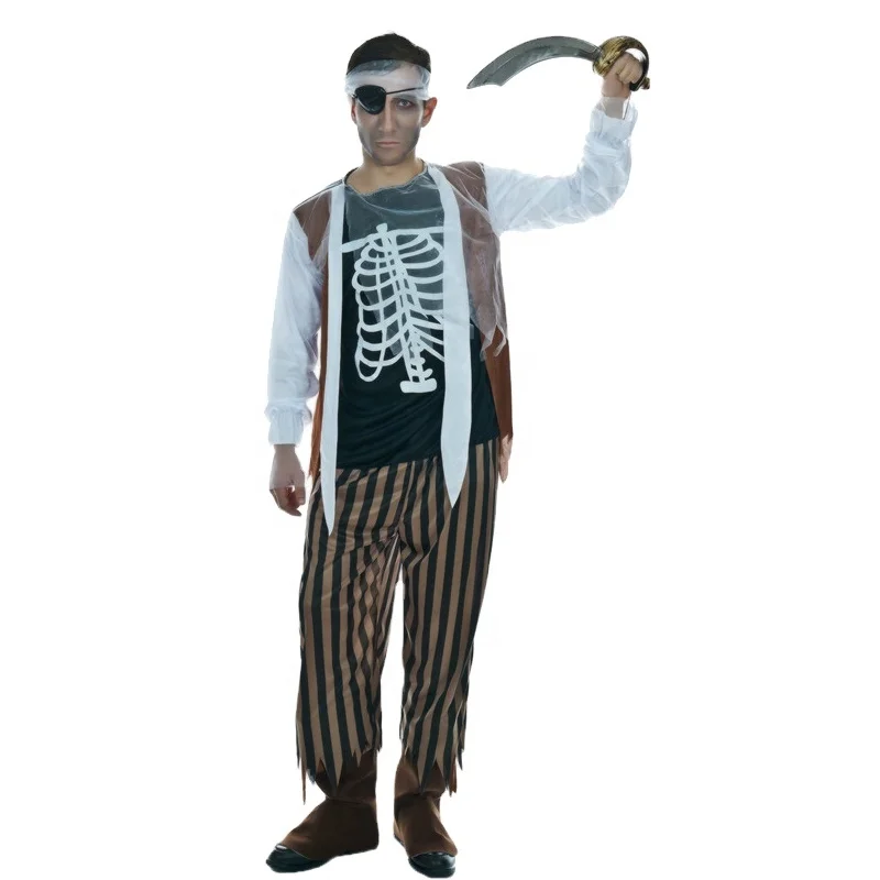 

Carnival Dress Up Party Cosplay Bandit Costume Adult Cruel Scary Bandit For Men