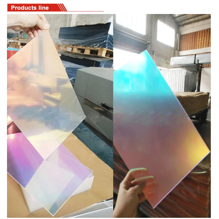 dichroic plexiglass