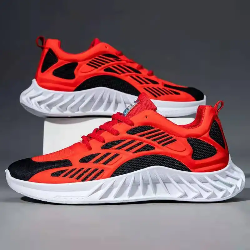 

2022 latest products mens white tennis wangdu new design custom blade sneakers, 4 colors