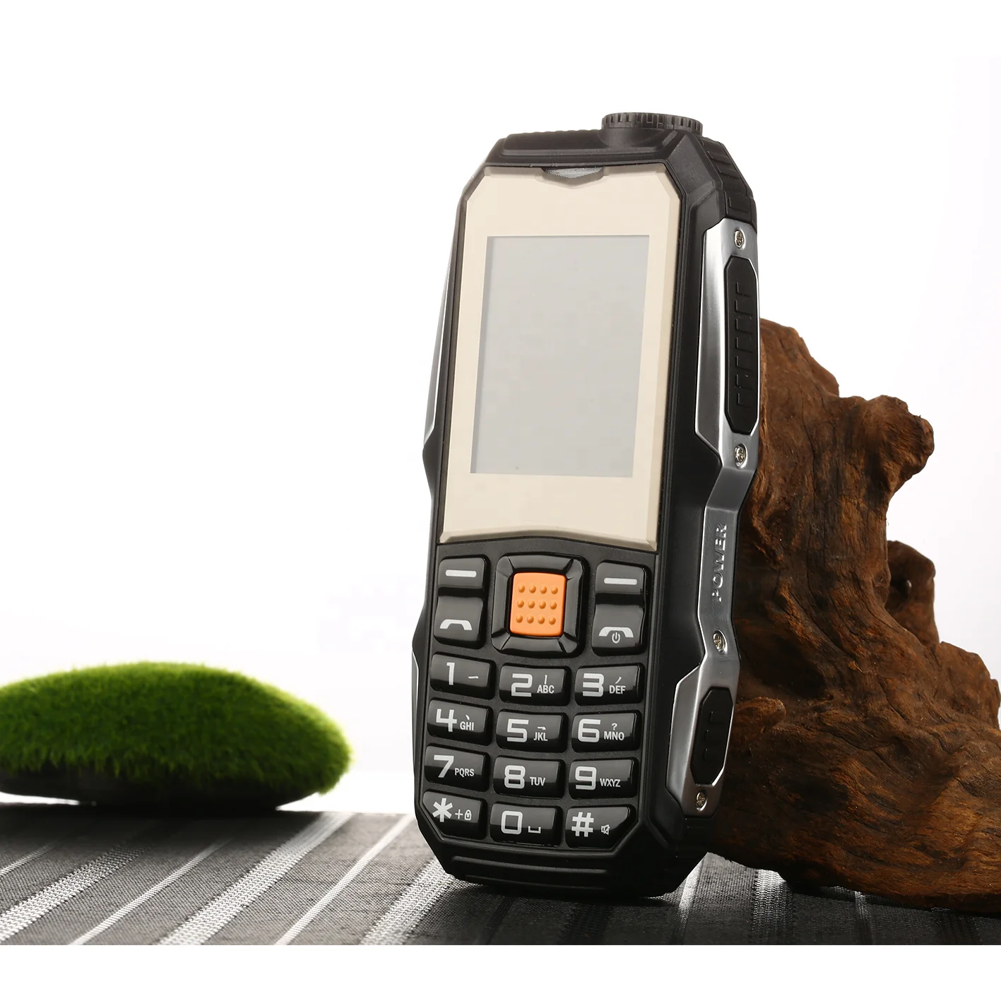 

2020 New arrival basic Factory Lowest Price Original Keypad Mobile Phone for L9, Orange, green, black