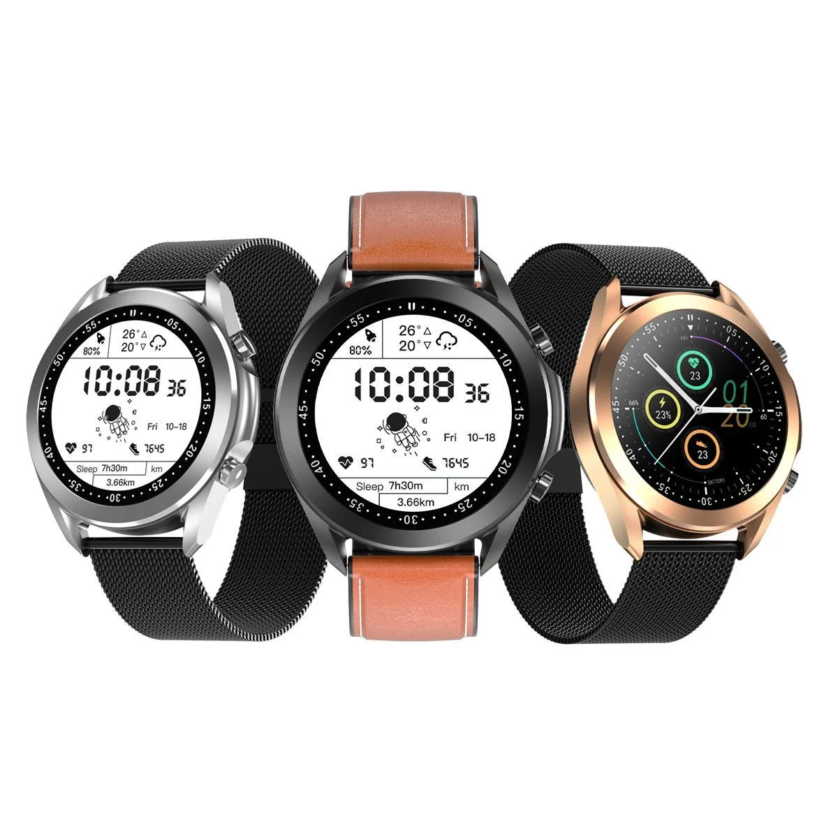 

2022 New Arrivals Reloj Smart Watch VDW95 Phone Call GPS Low-Power Realtek Chip Weekly Health Flashlight Multiple Sports Watch