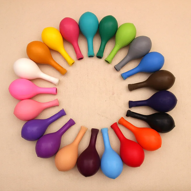 

Balloon Decoration Color Latex Balloon Transparent Increase Round Rubber Wedding Valentine's Day Party 18 Inch Promotional Toy