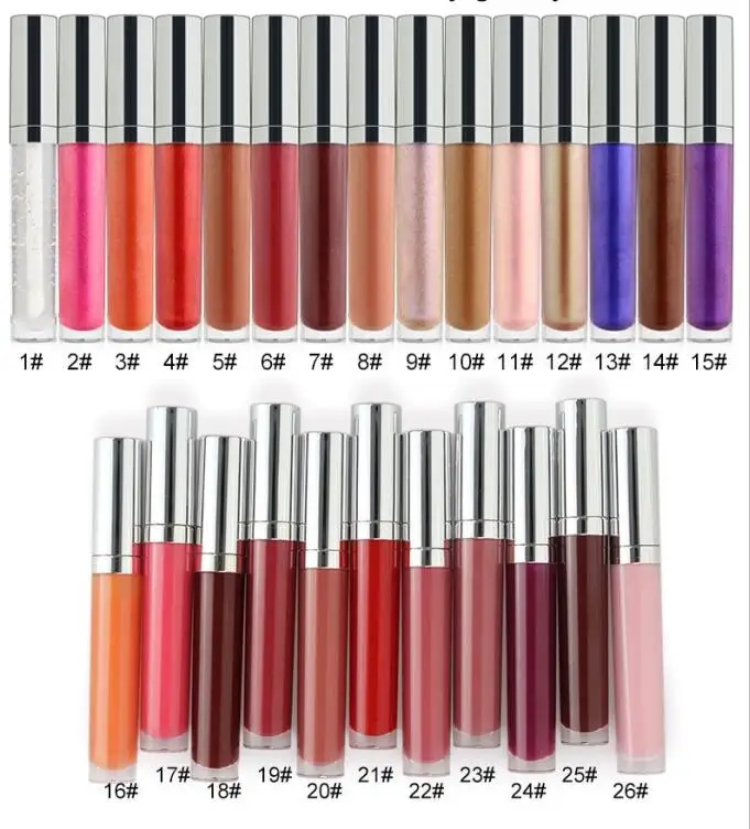 

Lip Makeup Liquid Lip Gloss No Logo Clear Lipgloss Private Label