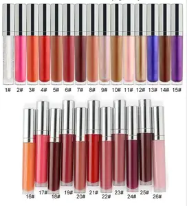 Lip Makeup Liquid Lip Gloss No Logo Clear Lipgloss Private Label