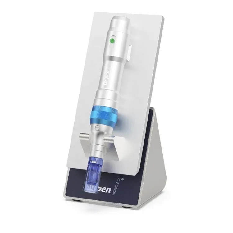 

Wireless Home Use Micro Needle Derma Pen A6 Auto Microneedle Therapy, Silver