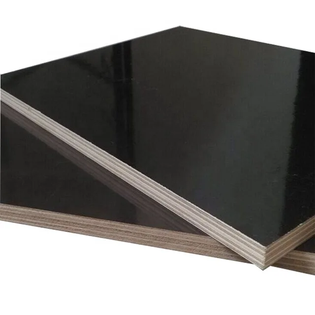 finger joint shuttering film faced black brown red film plywood for construction building materials